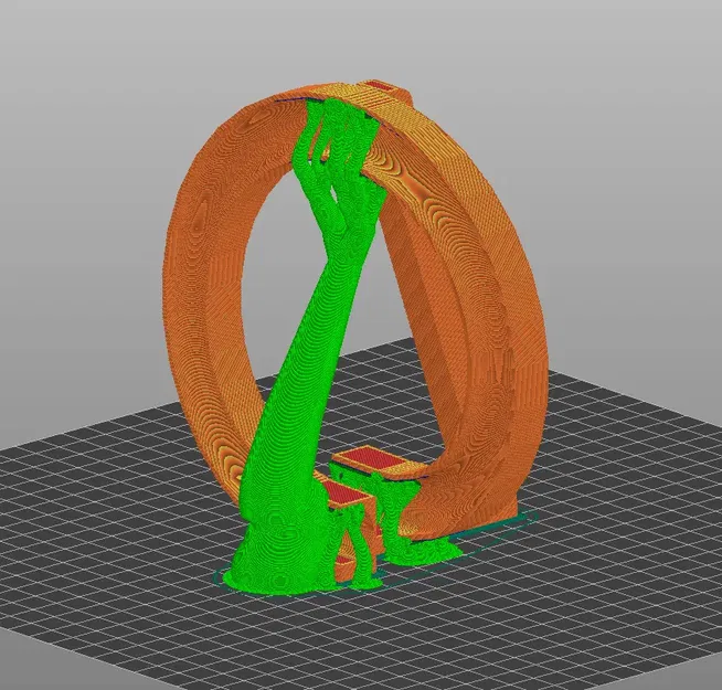 Vòng xoáy bi marble cho tủ lạnh - Image 6