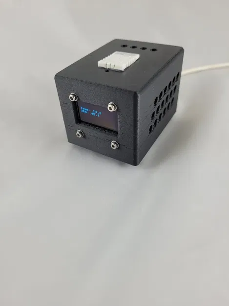 Thiết bị giám sát môi trường Wemos D1 với cảm biến DHT22 - Image 1