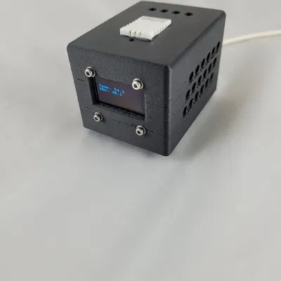 Thiết bị giám sát môi trường Wemos D1 với cảm biến DHT22