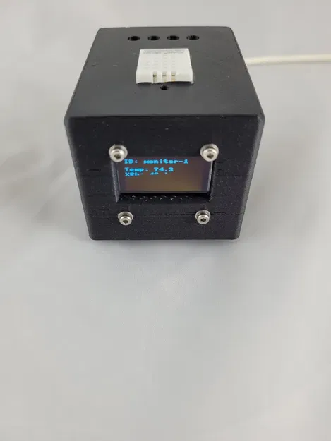 Thiết bị giám sát môi trường Wemos D1 với cảm biến DHT22 - Image 3