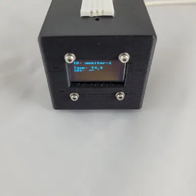 Thiết bị giám sát môi trường Wemos D1 với cảm biến DHT22