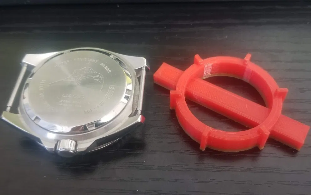 Mở nắp đồng hồ tùy chỉnh cho CASIO MDV-106 - Image 1