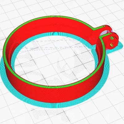 Cổ thay thế cho tay cầm bình pha cà phê Kalita 300ml