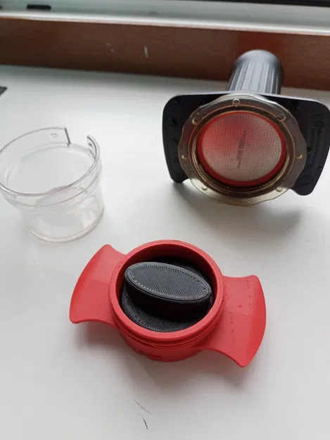 Cái nén tay tiện lợi cho máy pha cà phê Cafflano Kompresso - Image 6