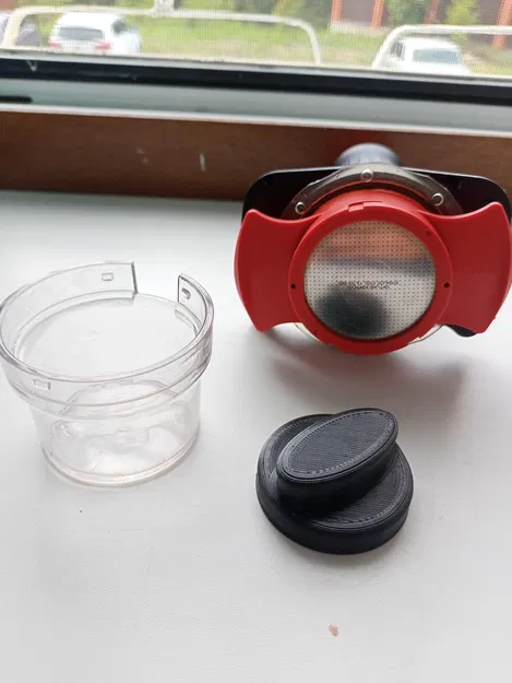 Cái nén tay tiện lợi cho máy pha cà phê Cafflano Kompresso - Image 8