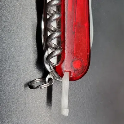 Vật dụng thay thế tăm cho dao Thụy Sĩ