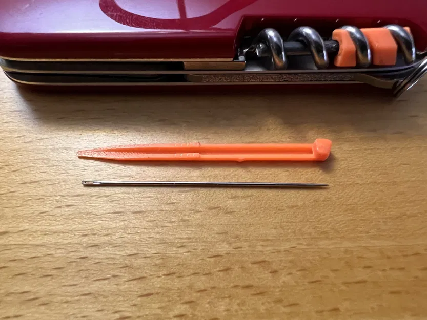 Khay đựng kim trong que tăm đa năng Thụy Sĩ - Image 1