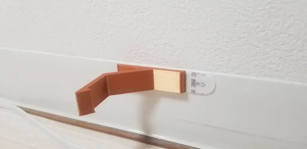 Giá đỡ cửa tùy chỉnh theo thiết kế trên Thingiverse - Image 2