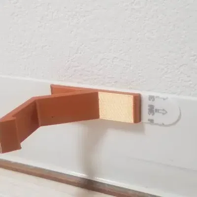 Giá đỡ cửa tùy chỉnh theo thiết kế trên Thingiverse