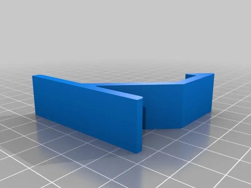 Giá đỡ cửa tùy chỉnh theo thiết kế trên Thingiverse - Image 3