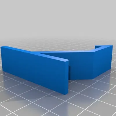 Giá đỡ cửa tùy chỉnh theo thiết kế trên Thingiverse