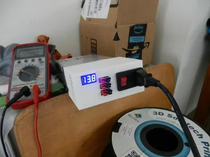 Nắp che nguồn điện 12v 30a với kết nối an toàn - Image 2