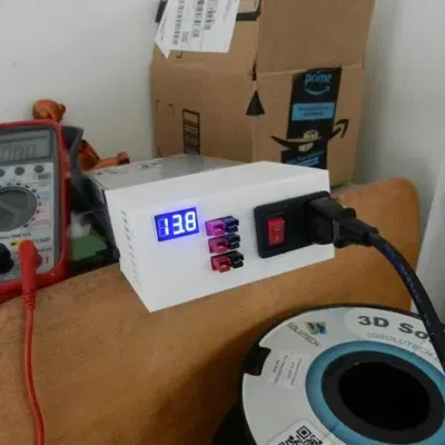 Nắp che nguồn điện 12v 30a với kết nối an toàn