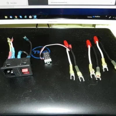 Nắp che nguồn điện 12v 30a với kết nối an toàn