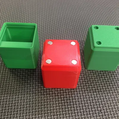 Thùng chứa Gridfinity cơ bản, nam châm 6x3 (lắp vừa)