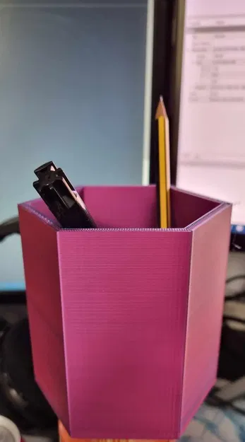 Giá đỡ bút Hexi hiện đại cho bàn làm việc của bạn - Image 2