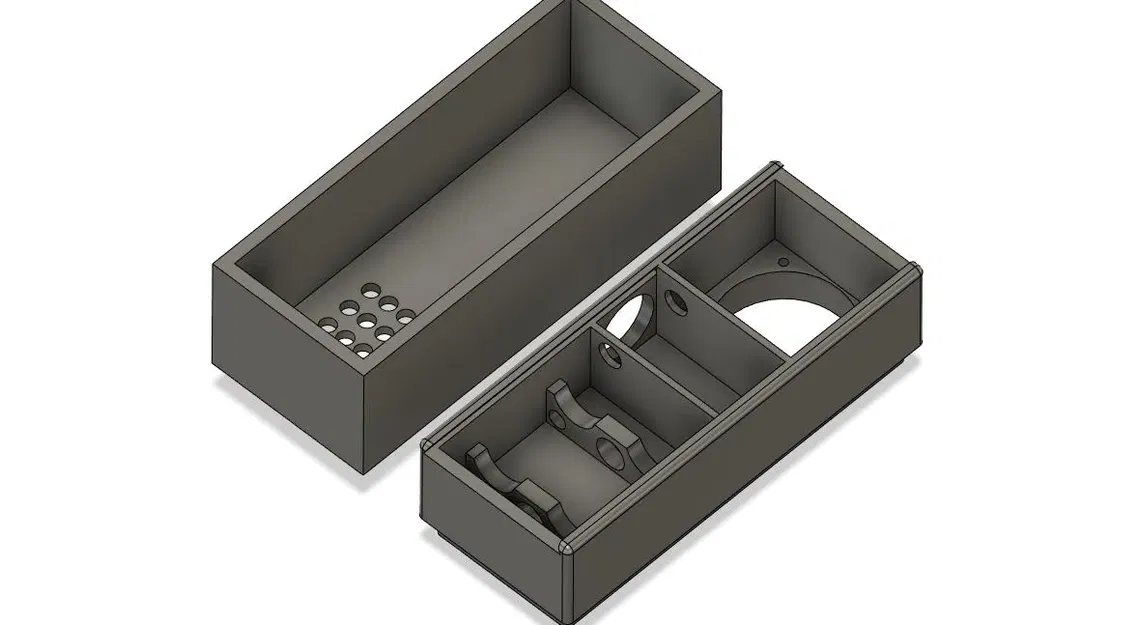 Bộ lọc không khí tự cấp nguồn cho máy in 3D - Image 2