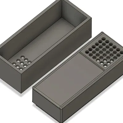 Bộ lọc không khí tự cấp nguồn cho máy in 3D