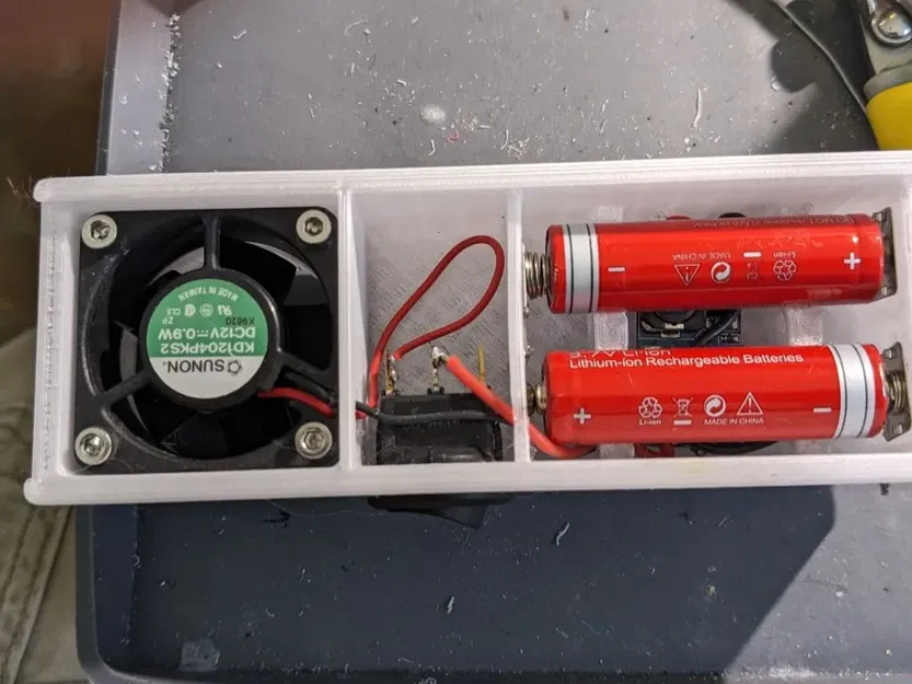 Bộ lọc không khí tự cấp nguồn cho máy in 3D - Image 4