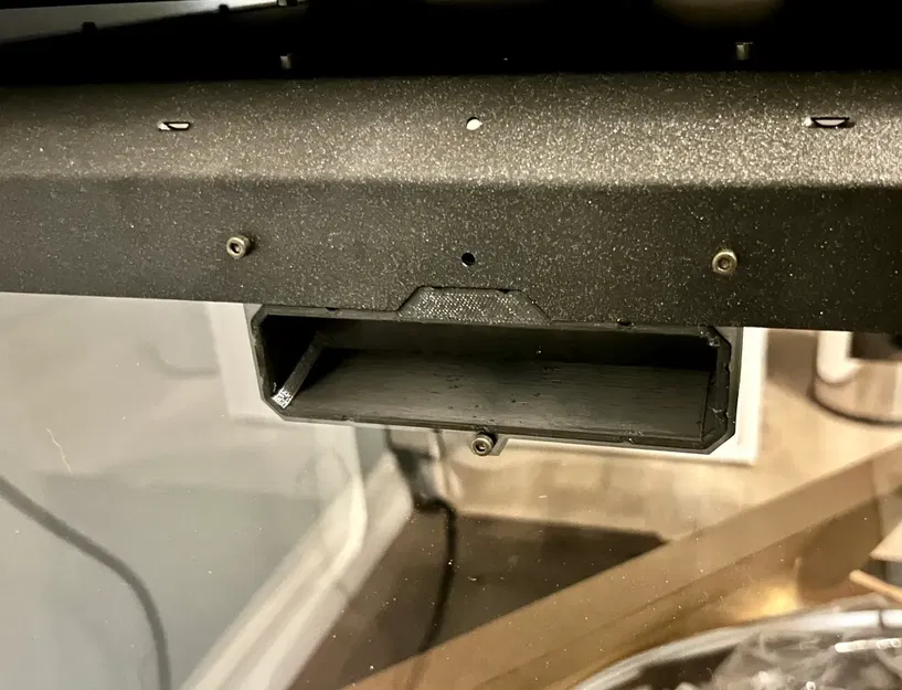 Tay cầm cho hộp đựng Prusa không có chữ nổi - Image 1