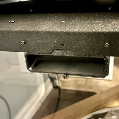 Tay cầm cho hộp đựng Prusa không có chữ nổi