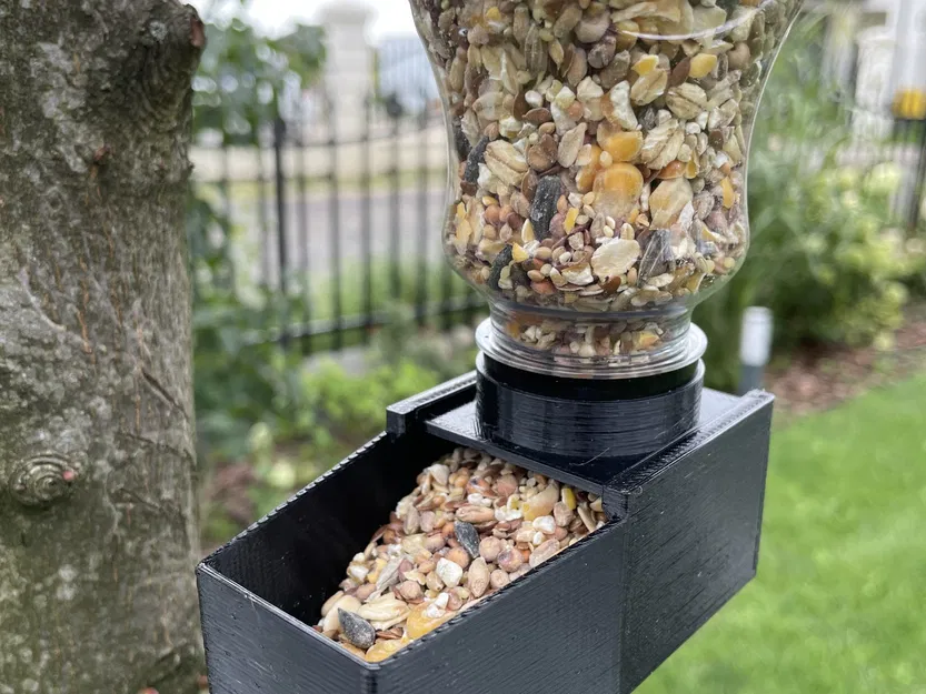 Máy cho chim bằng chai nhựa thiết kế mô-đun nhiều loại ren - Image 2