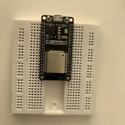 Bảng mạch cho ESP32 tiết kiệm không gian