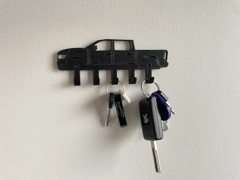 Giá đỡ chìa khóa hình Dodge RAM - Image 1