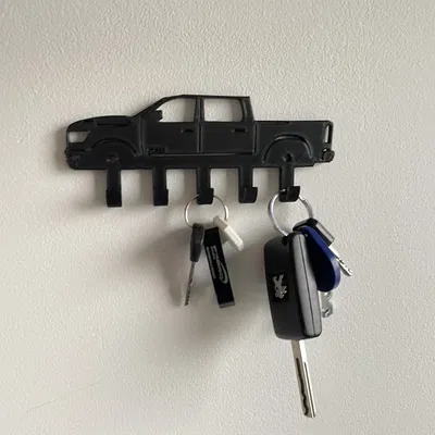 Giá đỡ chìa khóa hình Dodge RAM