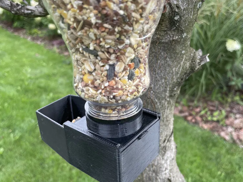 Máy cho chim bằng chai nhựa thiết kế mô-đun nhiều loại ren - Image 3