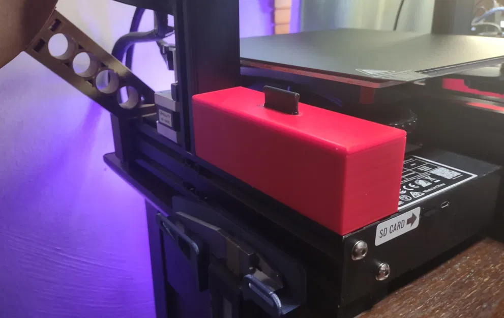 Khay chứa Ender 3 V2 Neo có nắp đậy - Image 1