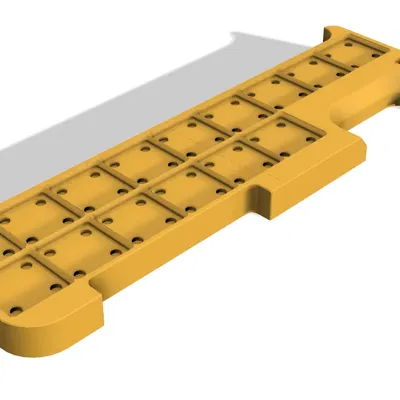 Cơ sở Gridfinity cho máy in 3D Bambu Lab X1