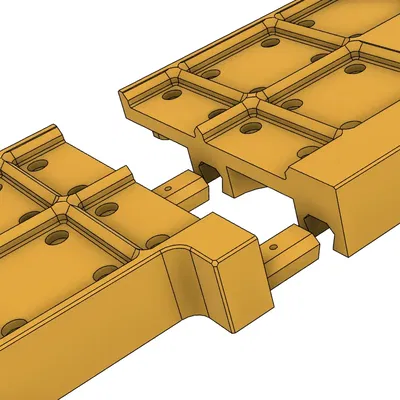 Cơ sở Gridfinity cho máy in 3D Bambu Lab X1