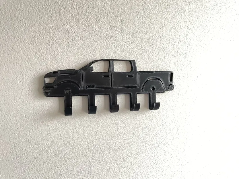 Giá đỡ chìa khóa hình Dodge RAM - Image 2