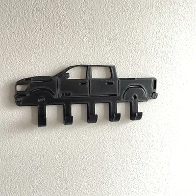 Giá đỡ chìa khóa hình Dodge RAM