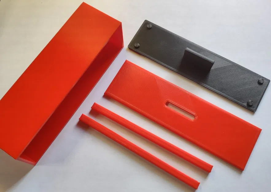 Khay chứa Ender 3 V2 Neo có nắp đậy - Image 3