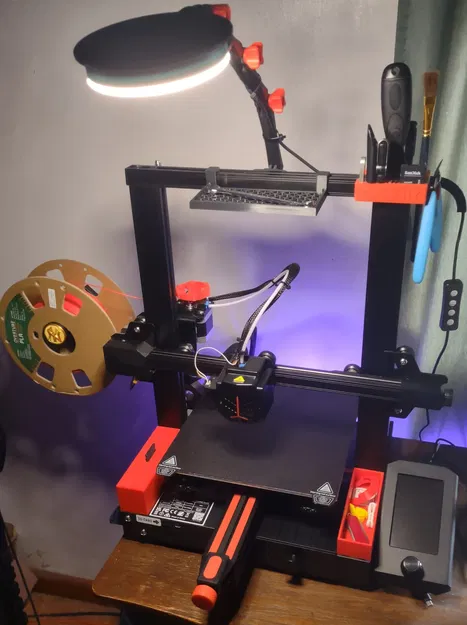 Khay chứa Ender 3 V2 Neo có nắp đậy - Image 6