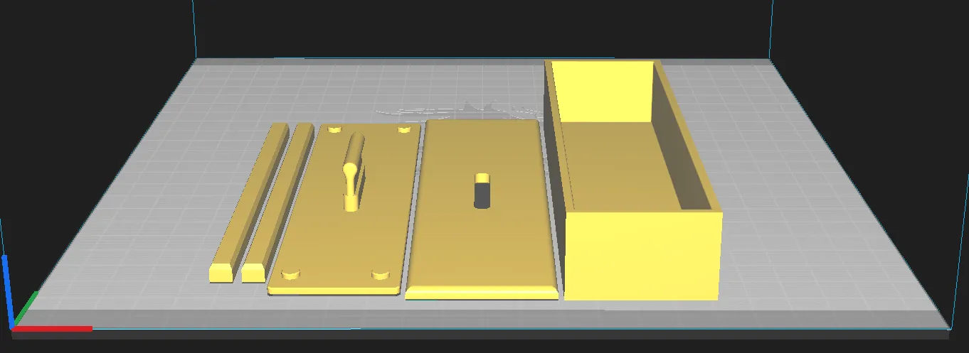 Khay chứa Ender 3 V2 Neo có nắp đậy - Image 9