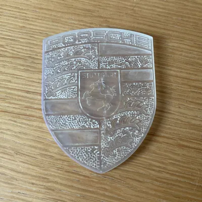 Biểu tượng Porsche phù hợp cho in SLA