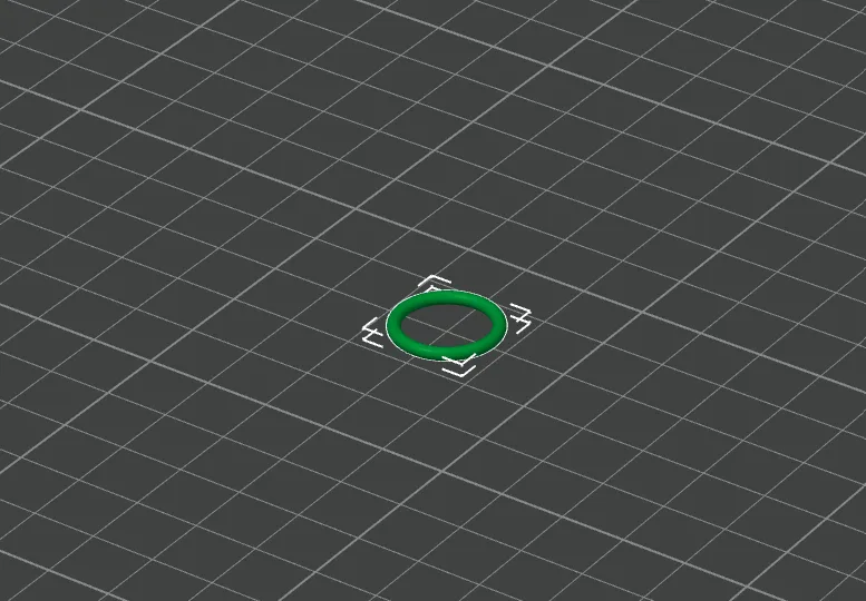 Thay thế vòng cao su Aquapod cho mô hình 3D - Image 1