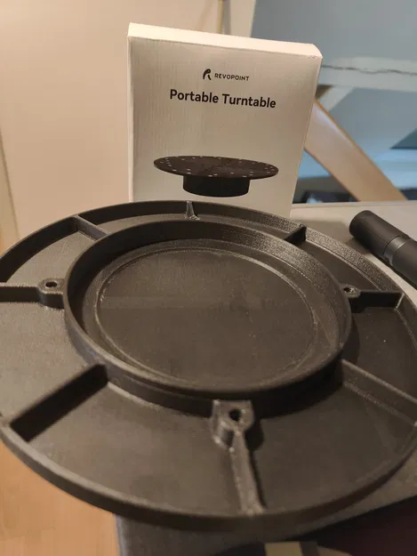 Bảng đỡ cho bàn xoay di động Revopoint - Image 1