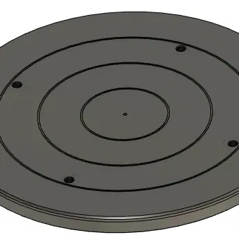 Bảng đỡ cho bàn xoay di động Revopoint