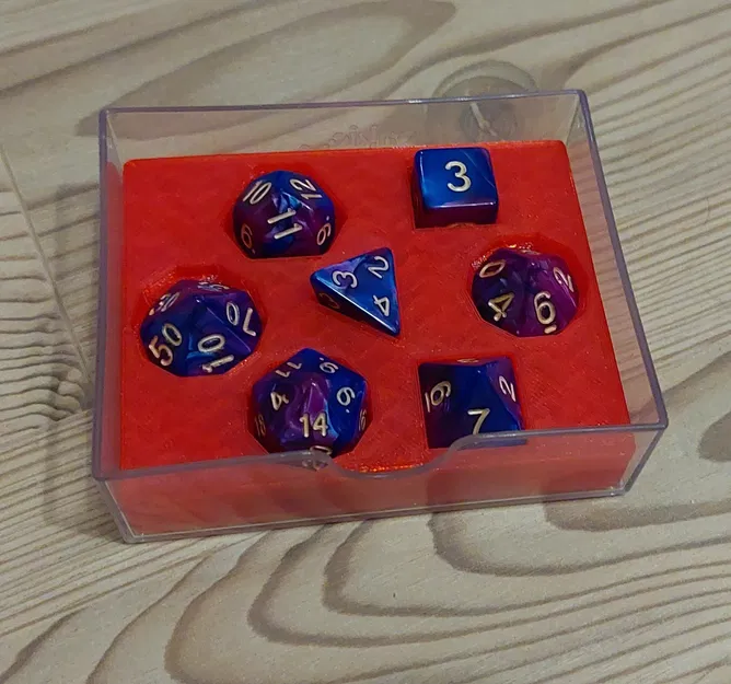 Giá đỡ và inlay cho bộ xúc xắc "Oakie Doakie - Image 2