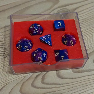 Giá đỡ và inlay cho bộ xúc xắc "Oakie Doakie