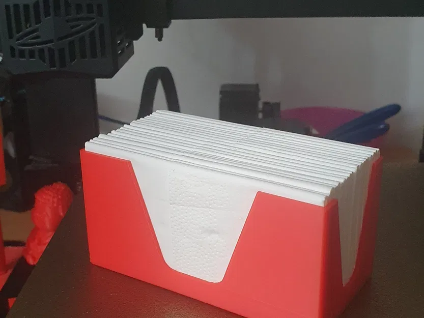 Giá đỡ giấy ăn cho hộp tối đa 20 khăn giấy - Image 1