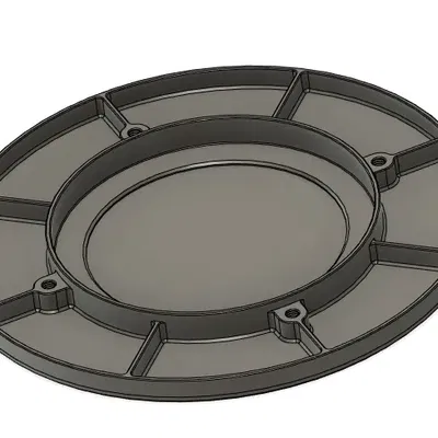 Bảng đỡ cho bàn xoay di động Revopoint