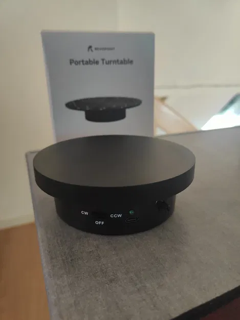 Bảng đỡ cho bàn xoay di động Revopoint - Image 4