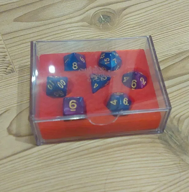 Giá đỡ và inlay cho bộ xúc xắc "Oakie Doakie - Image 4