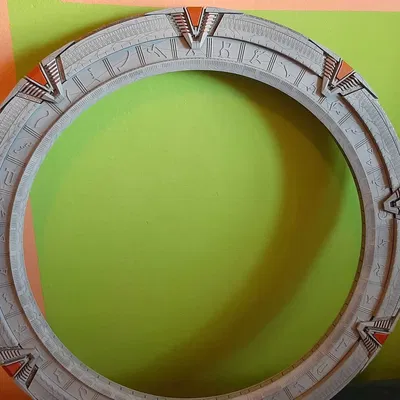 Cổng sao với Iris đường kính 80cm treo tường