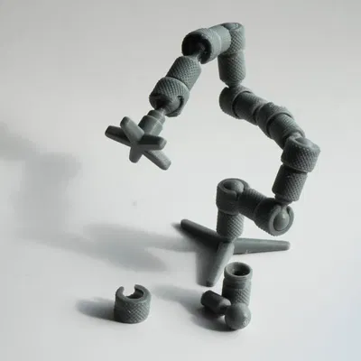 Cơ cấu khớp nối đa năng với góc điều chỉnh 90°